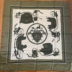Hermes scarf. Ex Liberia 1946 Hugo Gryc-Kar